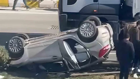 Van'da Trafik Kazası Gerçekleşti