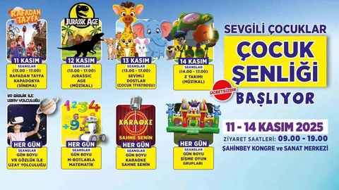 Çocuk Şenliği Geliyor