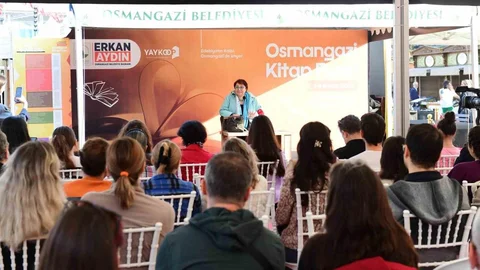 Osmangazi'de Edebiyat Şöleni