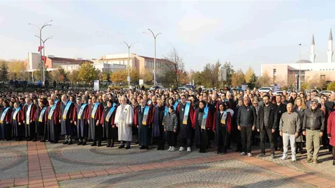 Gazi Mustafa Kemal Atatürk Eskişehir'de Anıldı