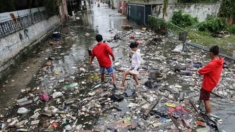 Filipinler'de Süper Tayfun Can Kaybı Artıyor