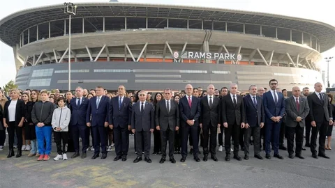 Galatasaray Atatürk’ü Andı