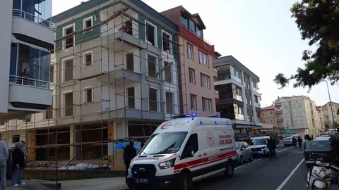 Ordu'da İnşaat Kazası