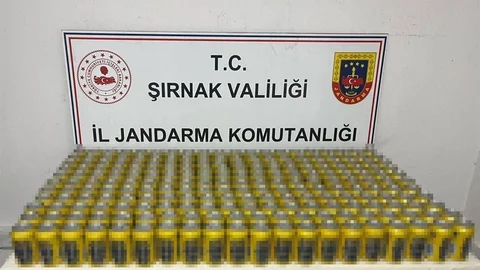 Şırnak'ta Uyuşturucu Operasyonu