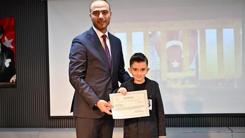 Gazi Mustafa Kemal Atatürk Anıldı