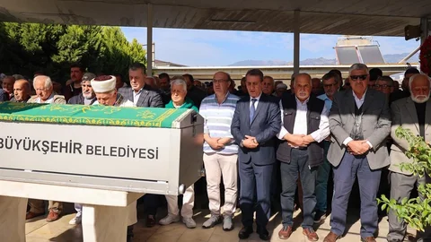 Aydın'da Başkana Veda