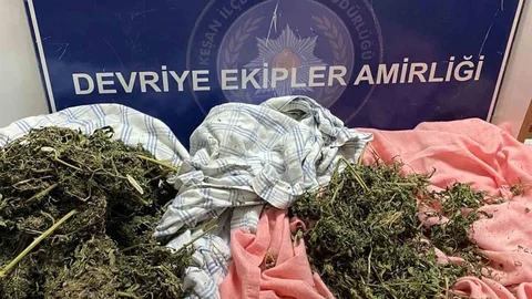 Edirne'de Uyuşturucu Ele Geçirildi