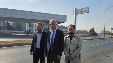 Mahmut Şahin'den Tepki Geldi