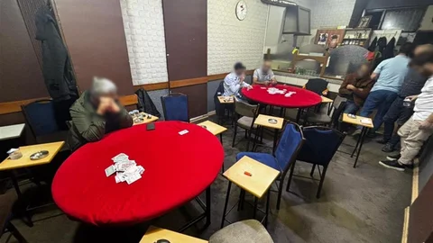 Aydın'da Kumara Baskın