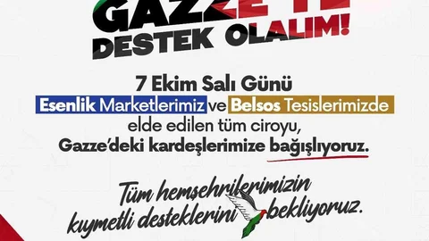 Malatya'da Gazze Yardım Kampanyası Tamamlandı