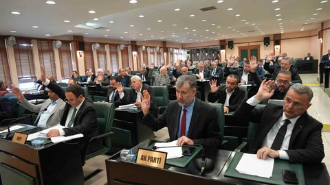 Samsun Büyükşehir Meclisi Toplantısı