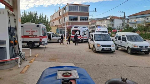 İznik'te İşçiler Zehirlendi