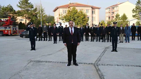 İnönü’de Atatürk Anma Töreni