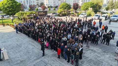 Atakum'da 10 Kasım Anma Töreni
