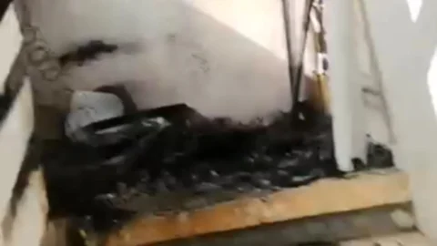 Asansör Dairesinde Alevler Yükseldi: Mezitli'de Korkutan Yangın!