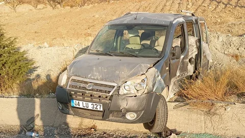 Malatya'da Trafik Kazası