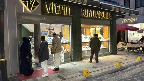 Ordu'da Kuyumcu Hırsızlığı