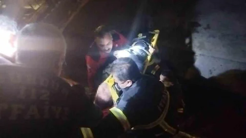 Burdur'da Kanal Kazası