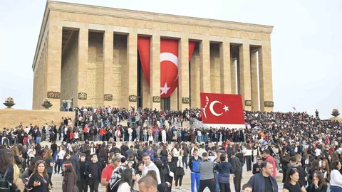 Esenyurt'tan Anıtkabir Ziyareti