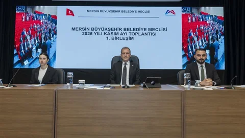 Vahap Seçer Meclis'te Konuştu: "2026 Yılında Tramvayın İHAlesini Yapıp Mersin’e Kazandırmayı Hedefliyoruz"