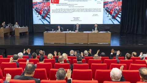 MESKİ Toplandı: Tüm Maddeler Komisyona Sevk Edildi