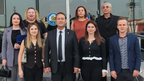 Mersin Deniz Ticaret Odası Heyetinden Tarsus Ticaret Borsası'na Ziyaret