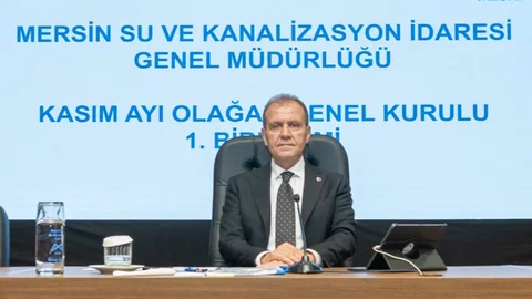 MESKİ’nin Kasım Ayı Olağan Genel Kurul Toplantısı 1. Birleşimi Yapıldı