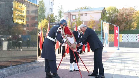 Muş’ta 10 Kasım Töreni Detayı
