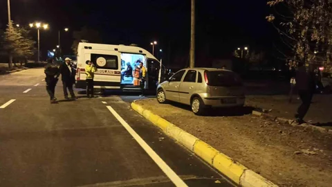 Seydişehir'de Trafik Kazası