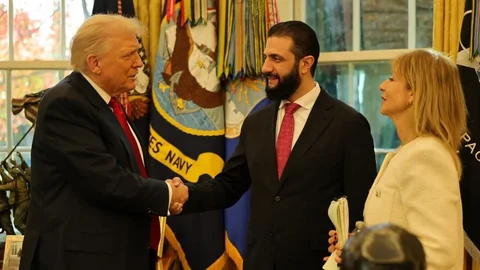 Trump ve Eş-Şara Görüşmesi