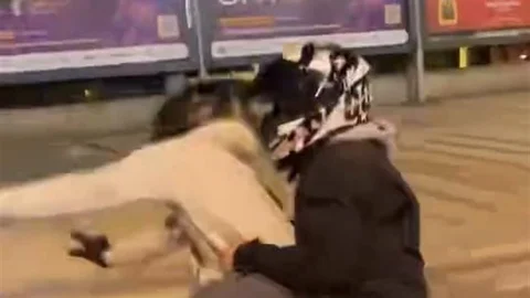 Bursa'da Motosiklet Kazası