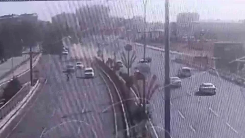 Şanlıurfa'da Trafik Kazası Görüntüleri Ortaya Çıktı