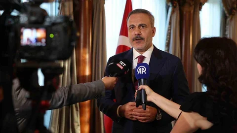 Dışişleri Bakanı Fidan Washington'da