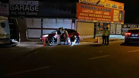 Büyükçekmece'de Silahlı Saldırı