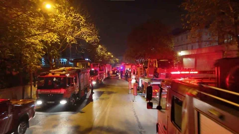 Dudullu OSB'de Yangın Alarmı