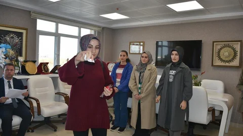 Erzurum'da Güvenlikçi Kura Çekimi