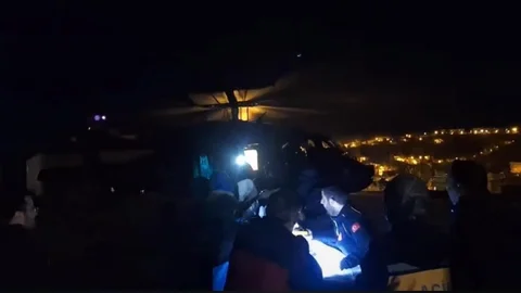 Van'da Yüksekten Düşme Olayı