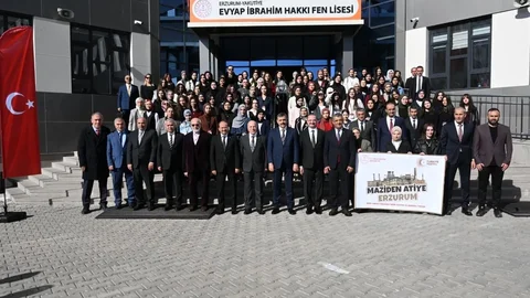 Maziden Atiye Projesi Erzurum'da Açıldı