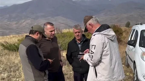 Erzurum'da Av Koruma Çalışmaları