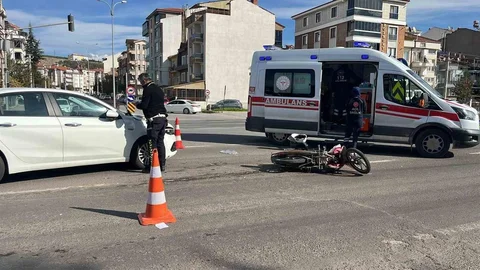 Tavşanlı'da Trafik Kazası