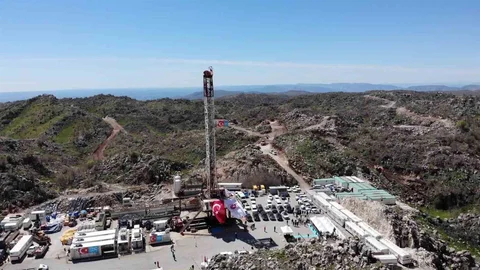 Gabar'da Petrol Üretimi Zirveye Ulaştı