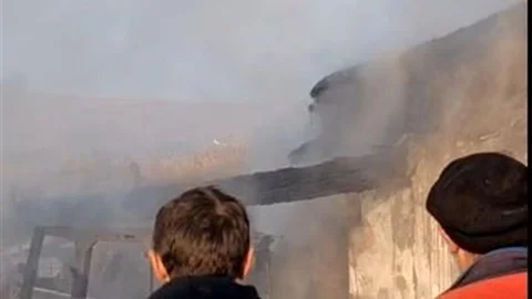 Ardahan'da Yangın Felaketi