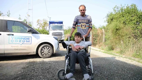 Hatay'da Tekerlekli Sandalye Sorunu Çözüldü