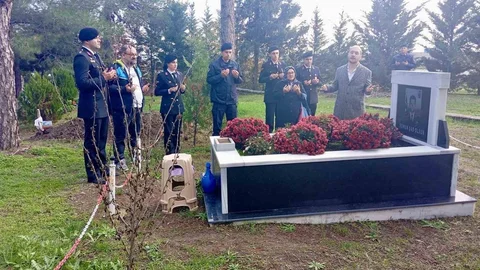 Kırklareli'de Şehit Anma Töreni