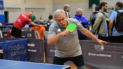 Osmangazi'de Veteran Sporcular Finale Yaklaşıyor