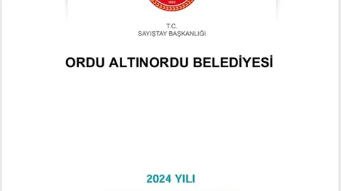 Ordu Altınordu'da Tasarruf İhlali