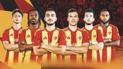 Kayserispor'da 6 Milli Futbolcu