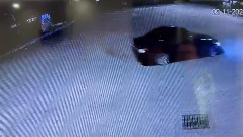 Antalya'da Drift Yaparken Yakalandılar