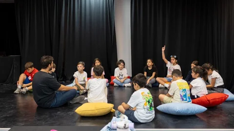 Tiyatro Kursu’na Yoğun İlgi