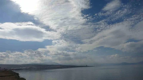 Van'da Bulut ve Işık Şöleni